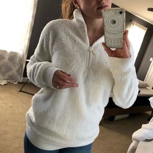 Aerie Sherpa pullover